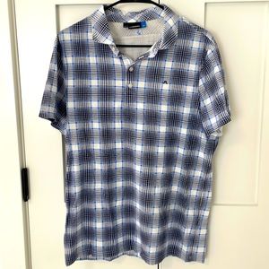 J Lindberg golf shirt